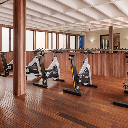 Hivernage Hotel & Spa Marrakesh Ngoại thất bức ảnh The gym at the hotel