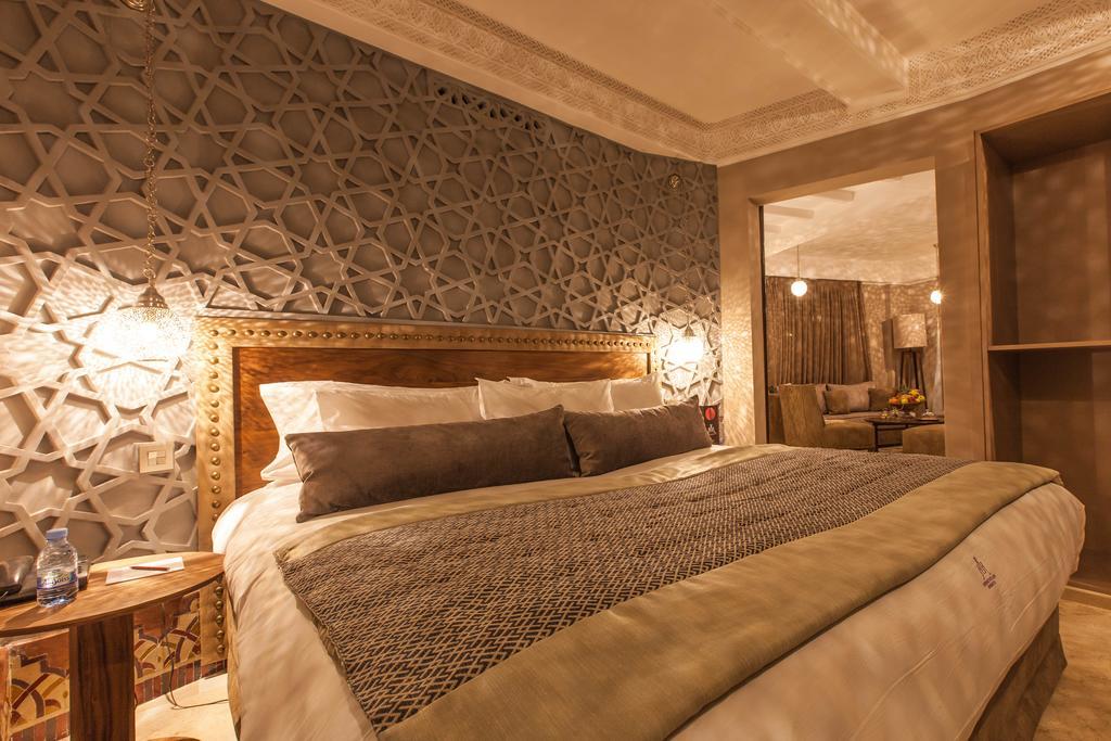 Hivernage Hotel & Spa Marrakesh Ngoại thất bức ảnh A bedroom at the hotel