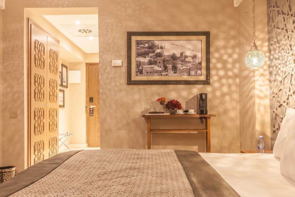 Hivernage Hotel & Spa Marrakesh Ngoại thất bức ảnh A room at the hotel