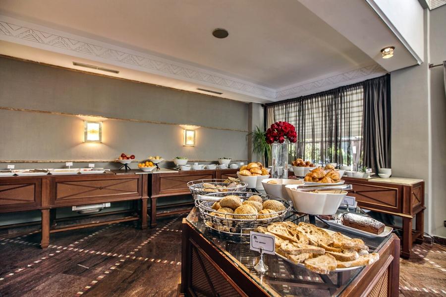Hivernage Hotel & Spa Marrakesh Ngoại thất bức ảnh The hotel's restaurant