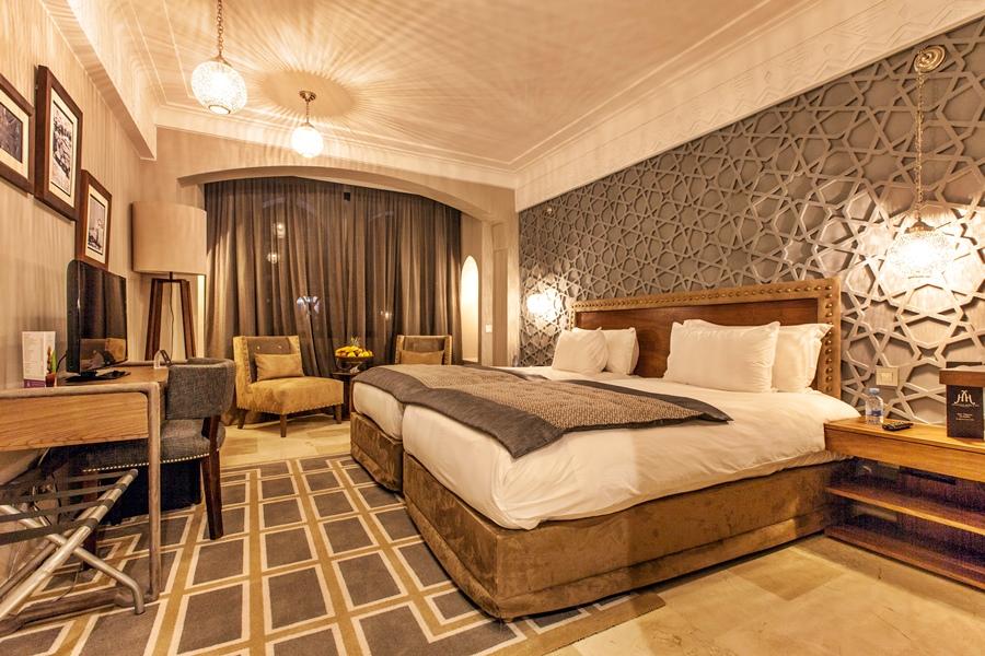 Hivernage Hotel & Spa Marrakesh Ngoại thất bức ảnh Deluxe room