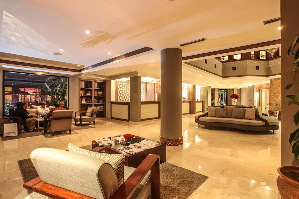 Hivernage Hotel & Spa Marrakesh Ngoại thất bức ảnh Lobby