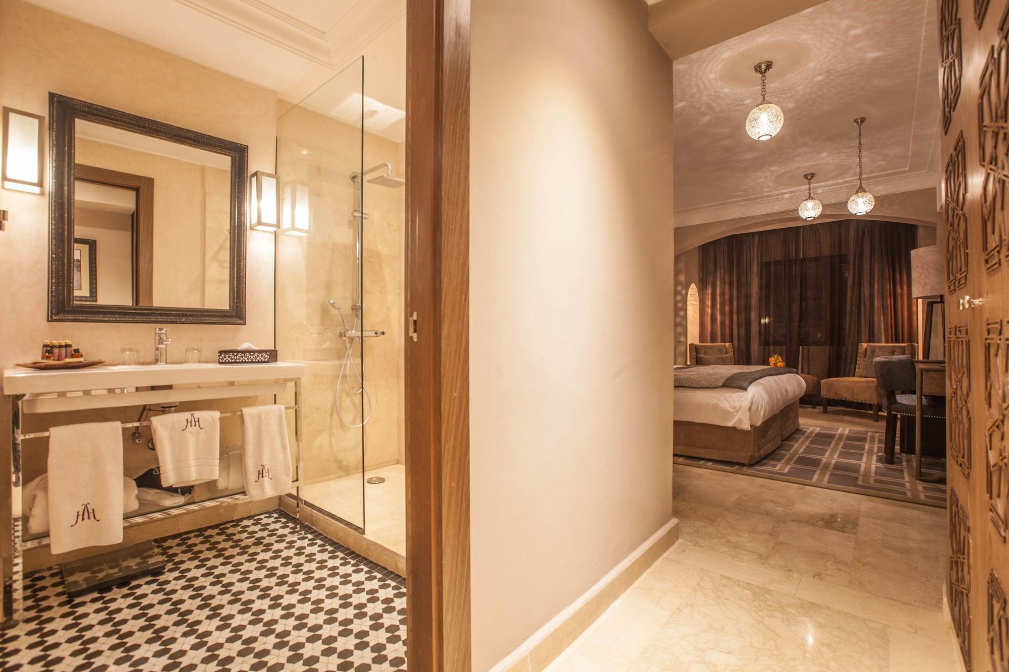 Hivernage Hotel & Spa Marrakesh Ngoại thất bức ảnh Deluxe Room