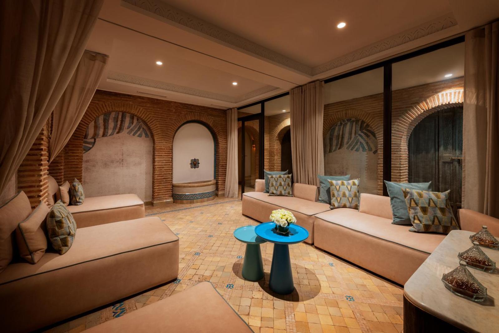 Hivernage Hotel & Spa Marrakesh Ngoại thất bức ảnh The Spa at The Westin