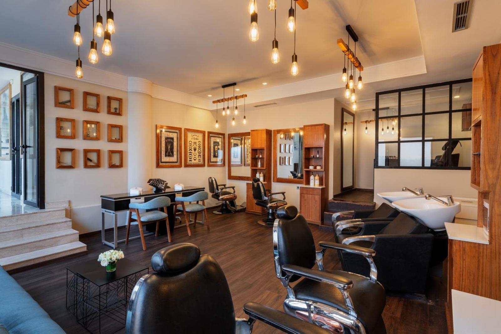 Hivernage Hotel & Spa Marrakesh Ngoại thất bức ảnh Salon interior