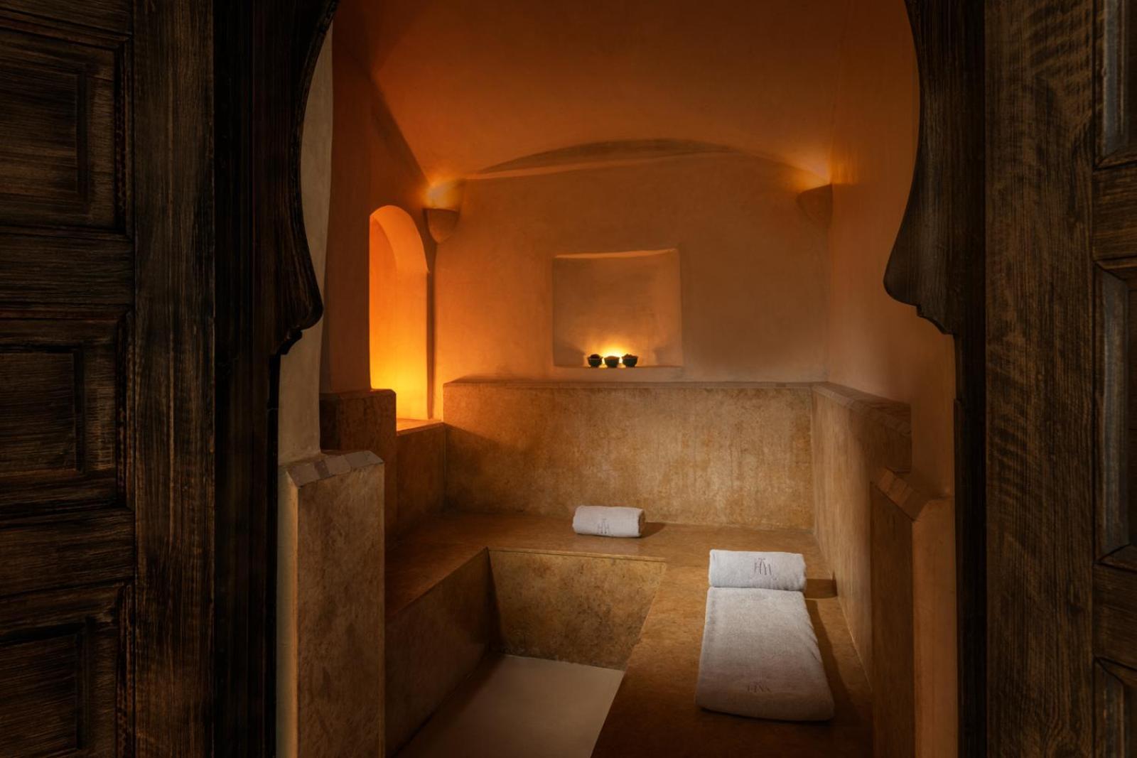 Hivernage Hotel & Spa Marrakesh Ngoại thất bức ảnh A hammam in Morocco