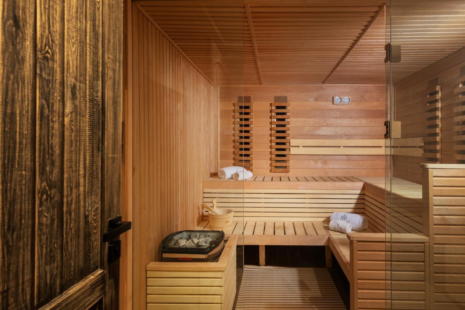 Hivernage Hotel & Spa Marrakesh Ngoại thất bức ảnh A Finnish sauna