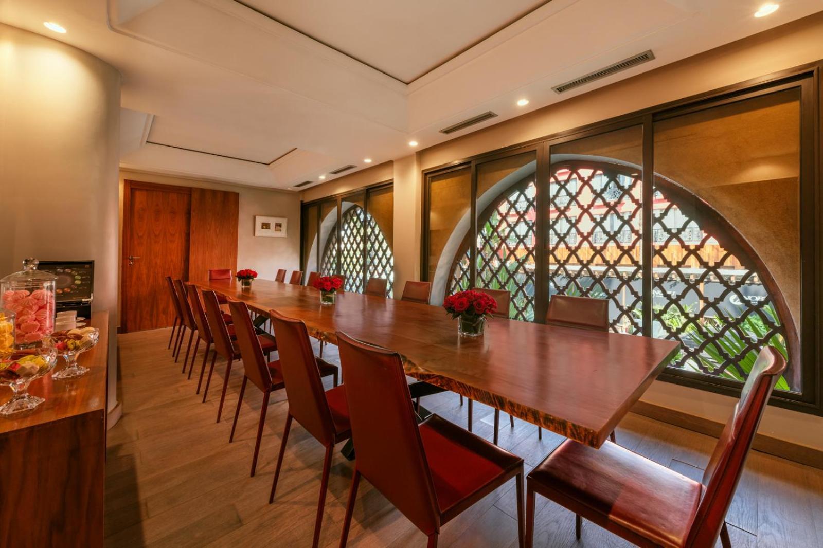 Hivernage Hotel & Spa Marrakesh Ngoại thất bức ảnh The library
