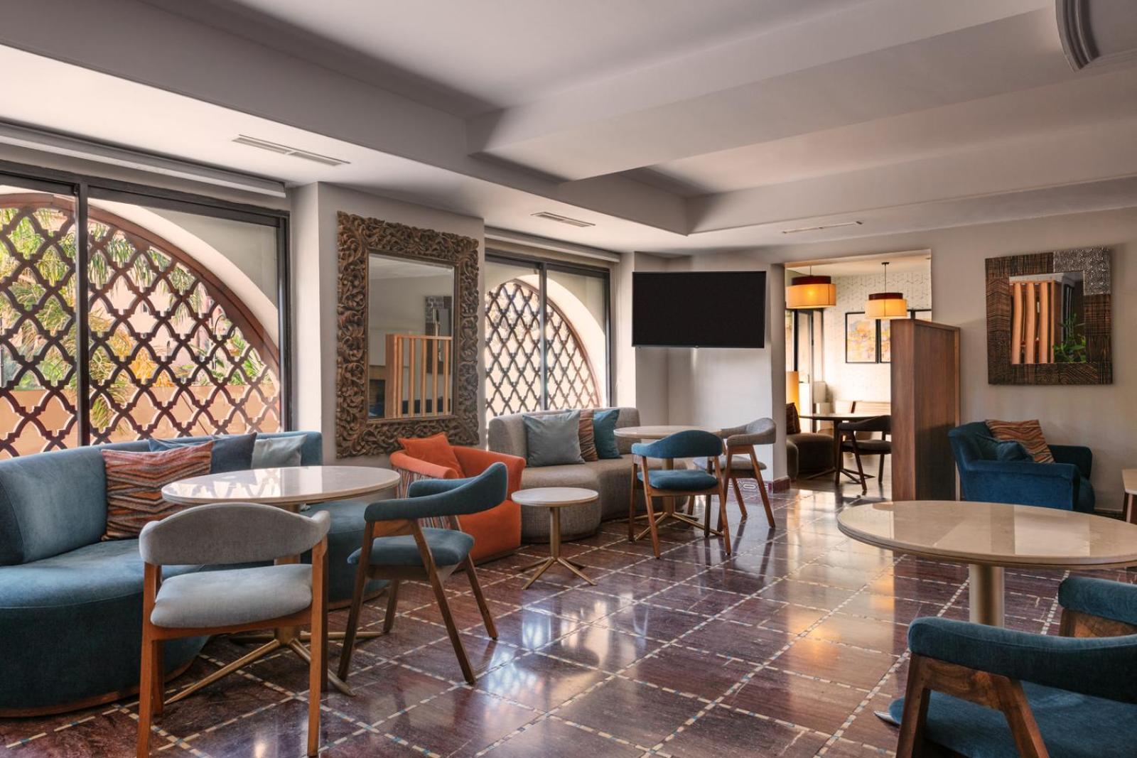 Hivernage Hotel & Spa Marrakesh Ngoại thất bức ảnh The lounge at the airport