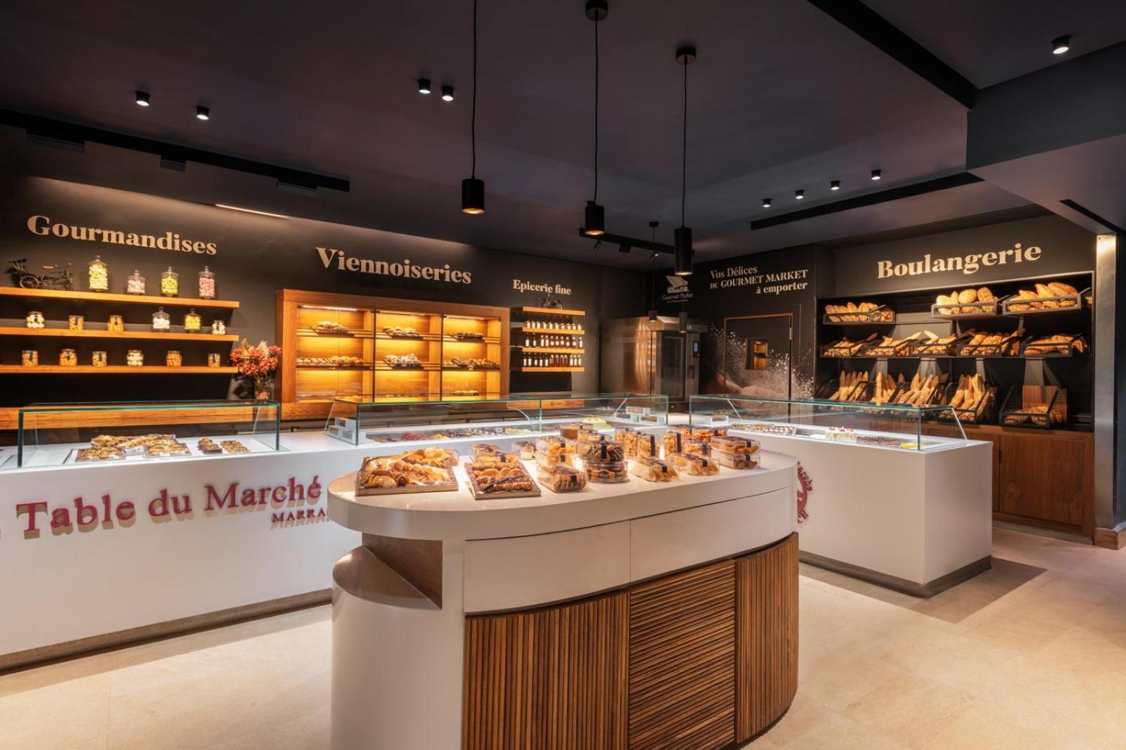 Hivernage Hotel & Spa Marrakesh Ngoại thất bức ảnh The bakery