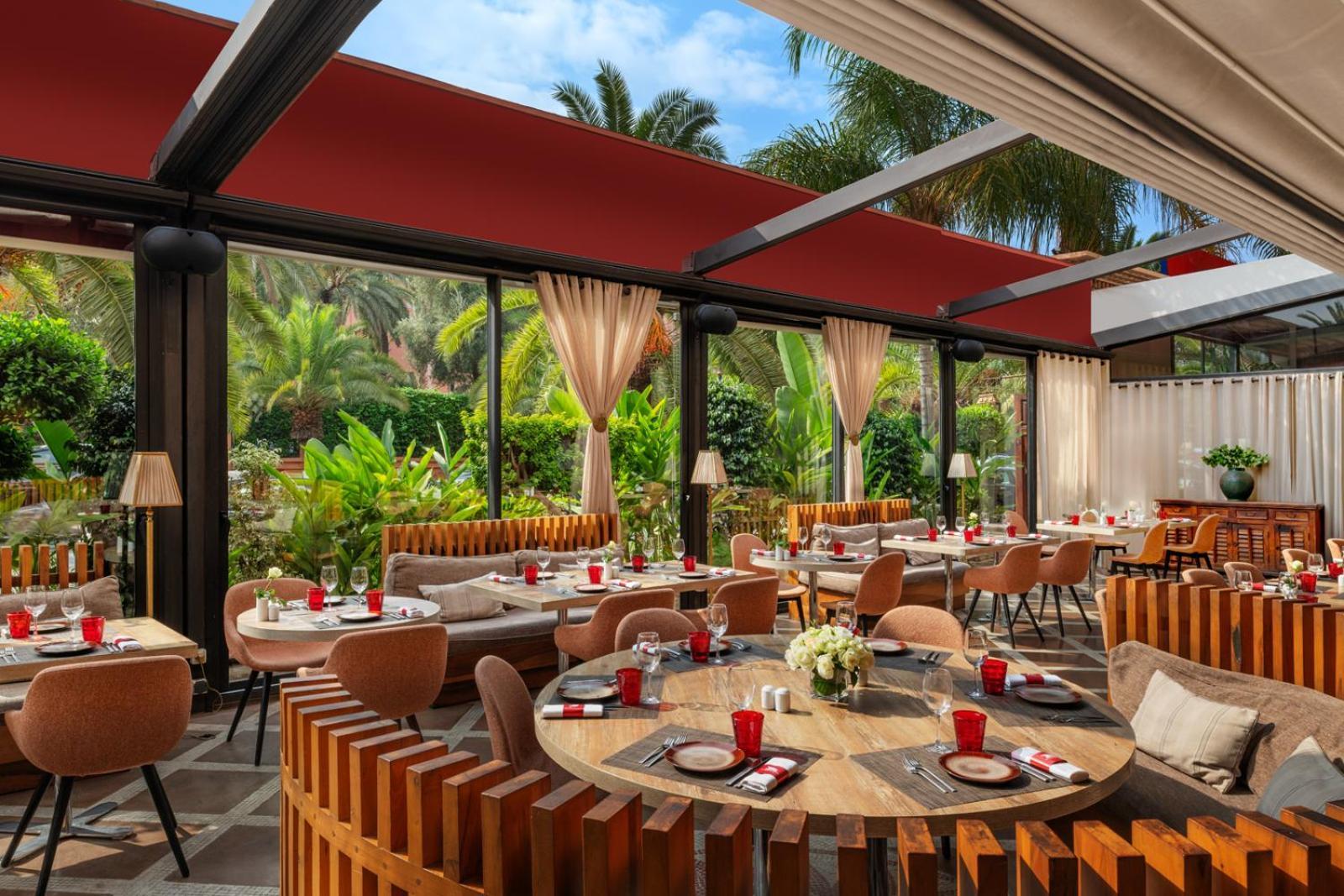 Hivernage Hotel & Spa Marrakesh Ngoại thất bức ảnh The Deck