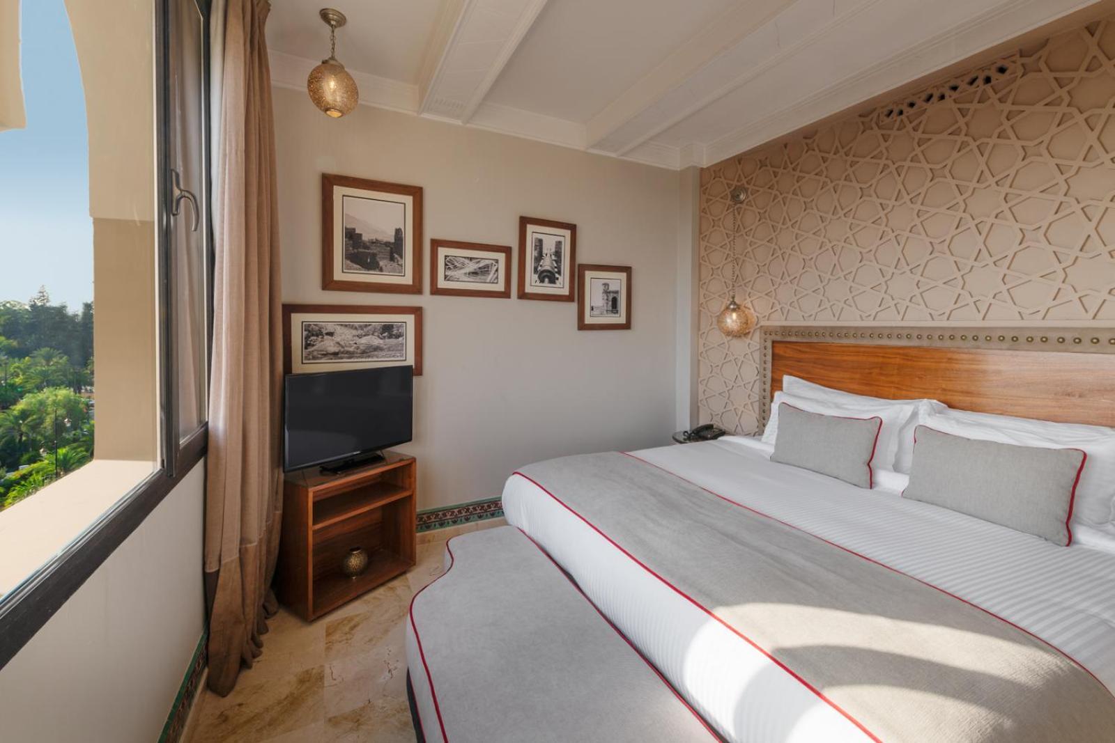 Hivernage Hotel & Spa Marrakesh Ngoại thất bức ảnh A room at the hotel