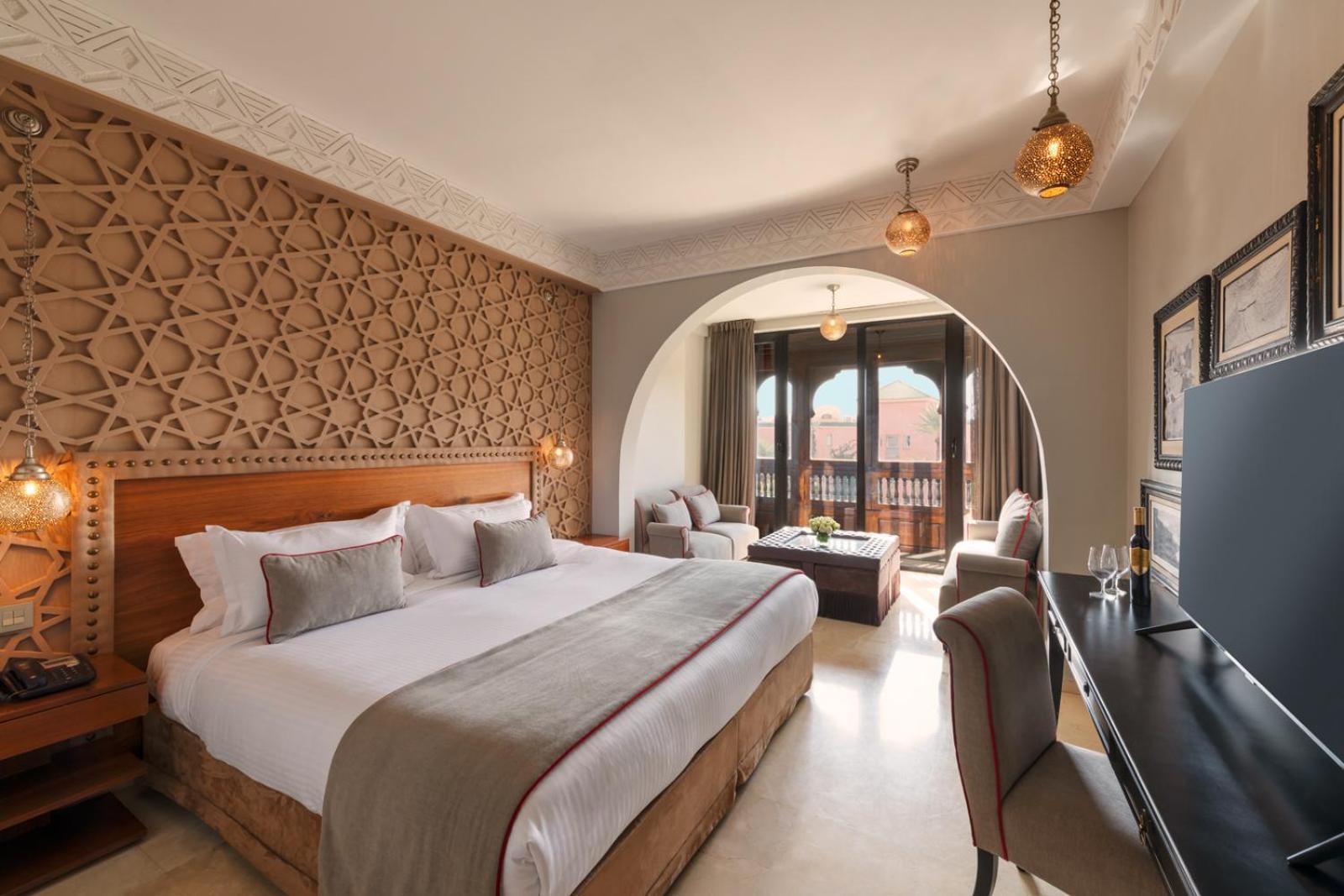 Hivernage Hotel & Spa Marrakesh Ngoại thất bức ảnh Deluxe Room