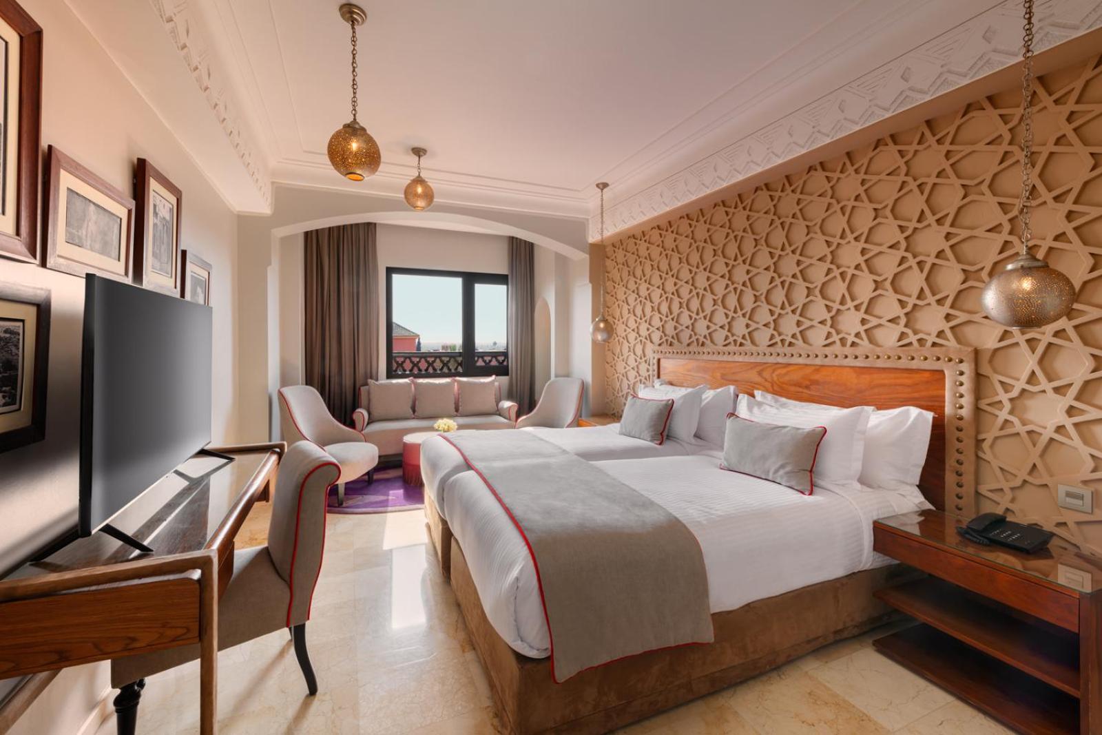 Hivernage Hotel & Spa Marrakesh Ngoại thất bức ảnh Deluxe Room