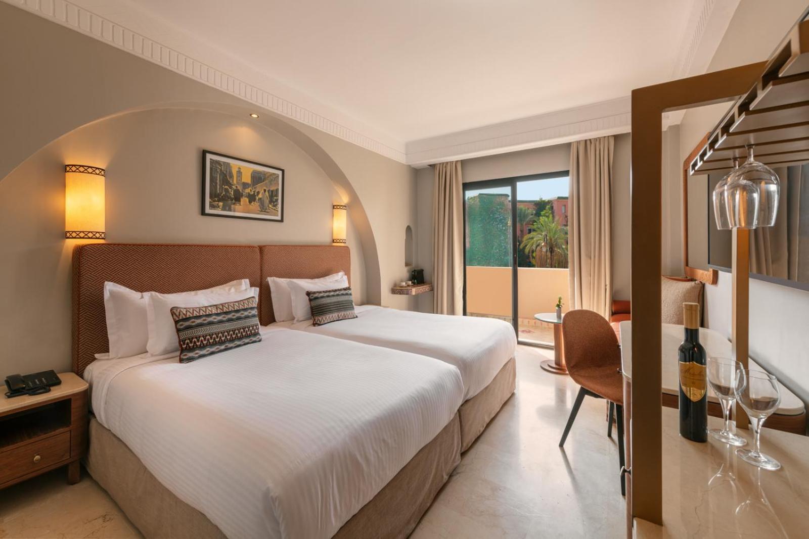 Hivernage Hotel & Spa Marrakesh Ngoại thất bức ảnh Deluxe Room