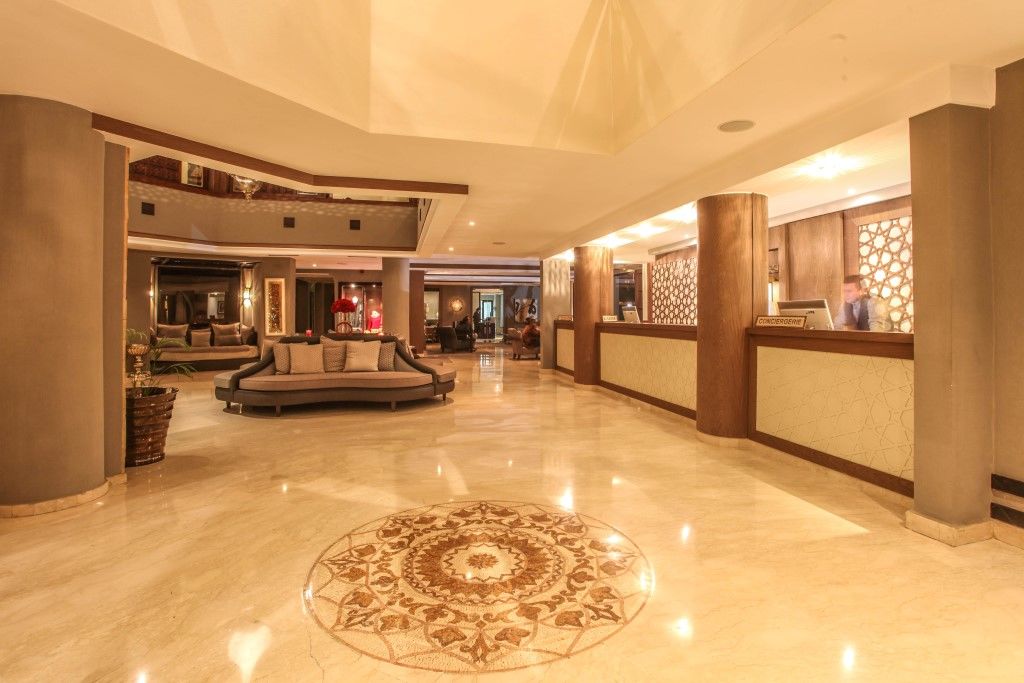Hivernage Hotel & Spa Marrakesh Ngoại thất bức ảnh Lobby