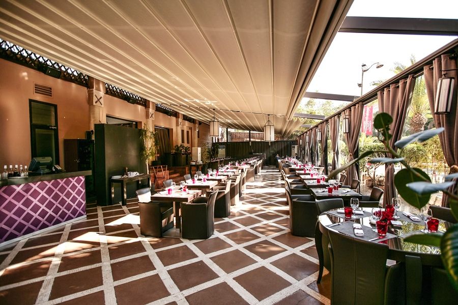 Hivernage Hotel & Spa Marrakesh Ngoại thất bức ảnh Restaurant
